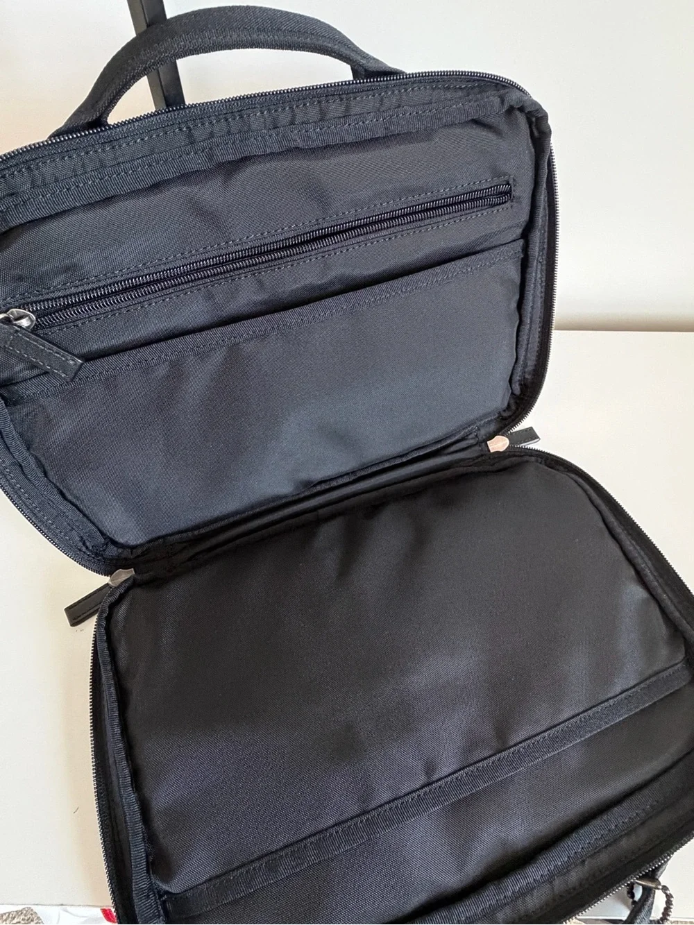 Coach laptop briefcase